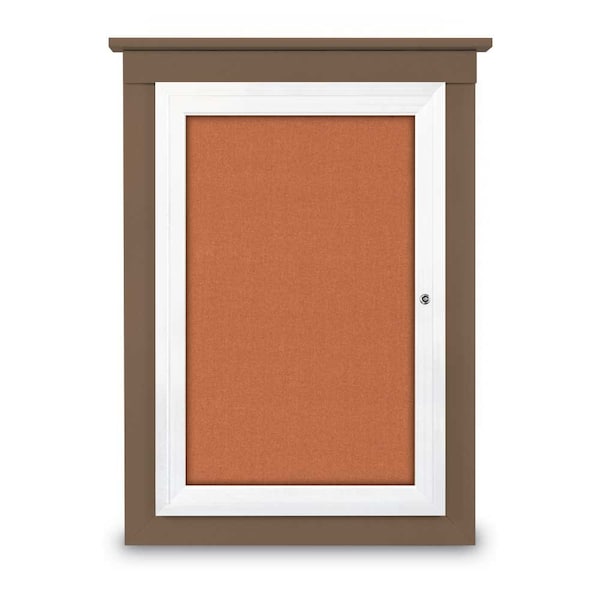 Single Door Enclosed Cathedral Letterboa